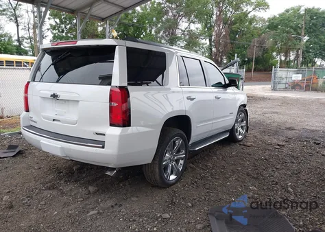 2017 Chevrolet Tahoe Premier из США, поврежденный, VIN 1GNSKCKC3HR149223